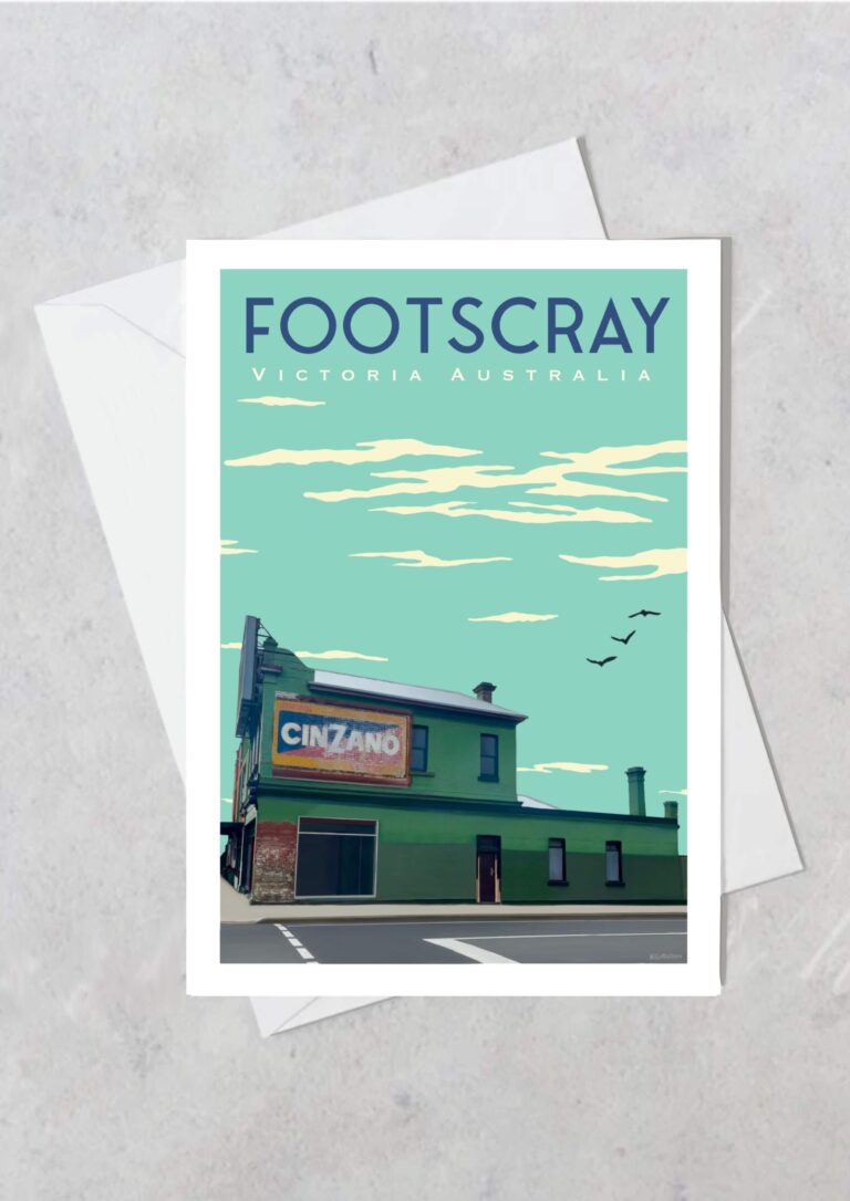 Vintage Poster Greeting Cards