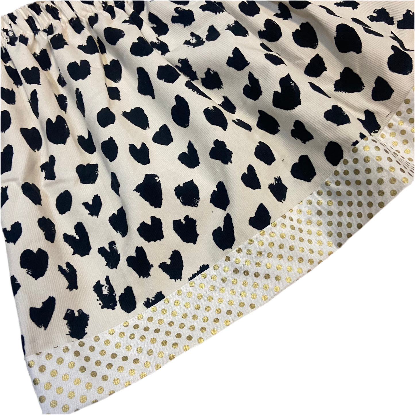Cord Skirt - MONOTONE HEARTS