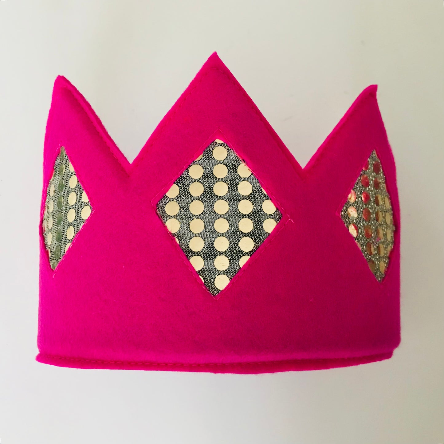 Felt Crowns