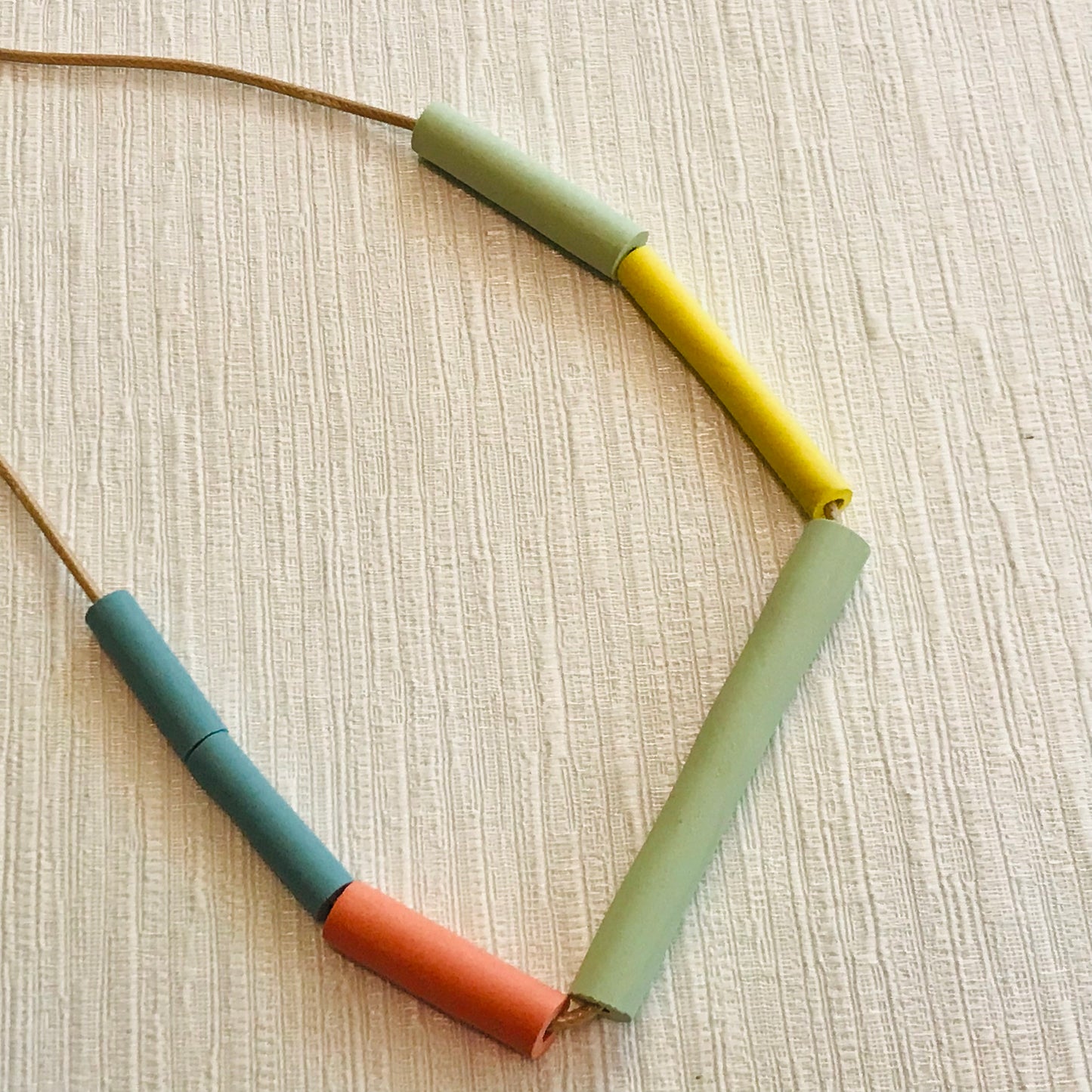 Handmade Polymer Clay Necklace