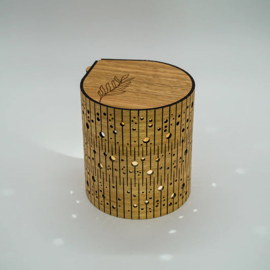 Bubble Lunar Cordless Lamp - Eucalypt