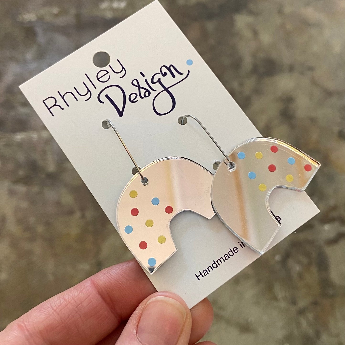 Mirrored Arch Earrings