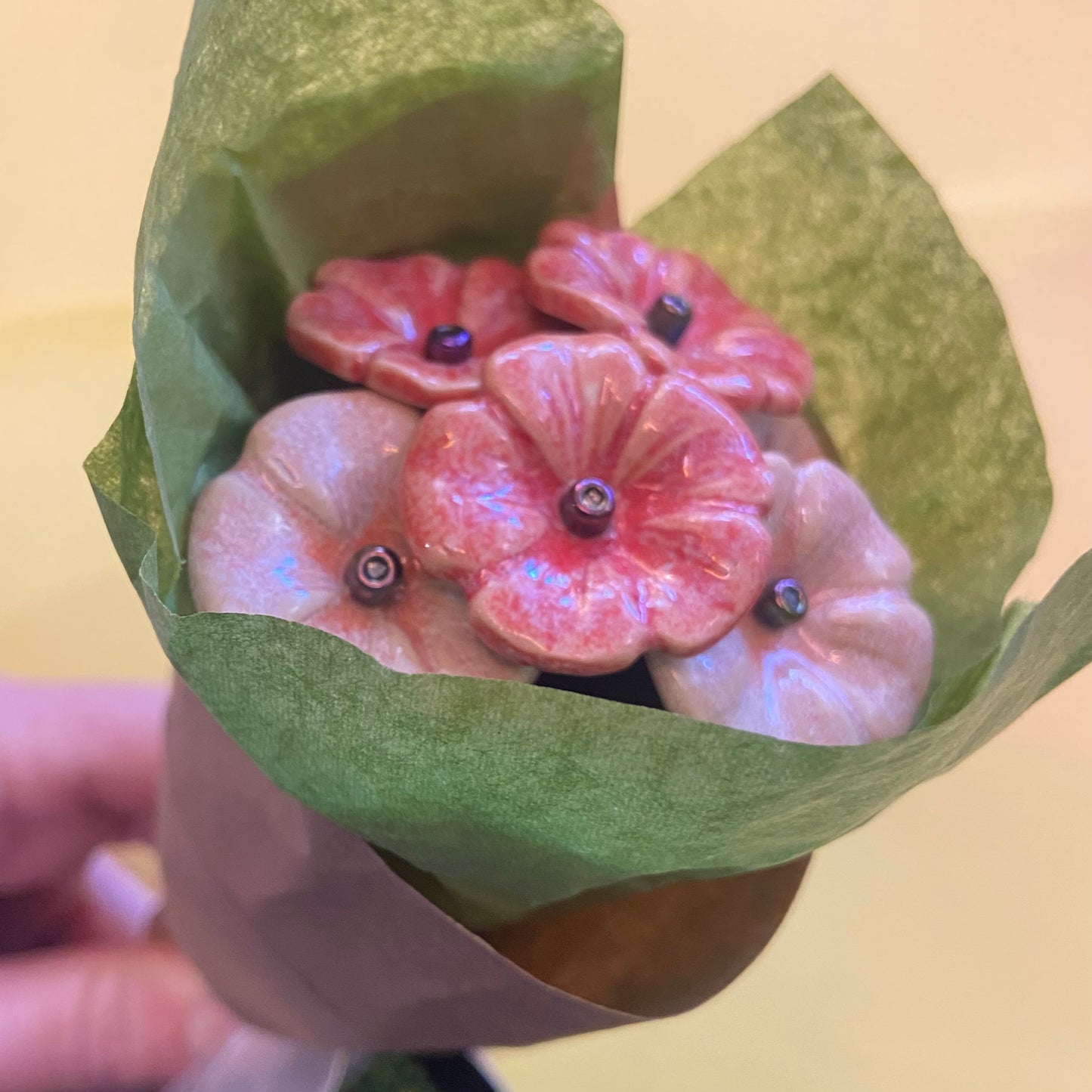 Handthrown Ceramic Forever Posies