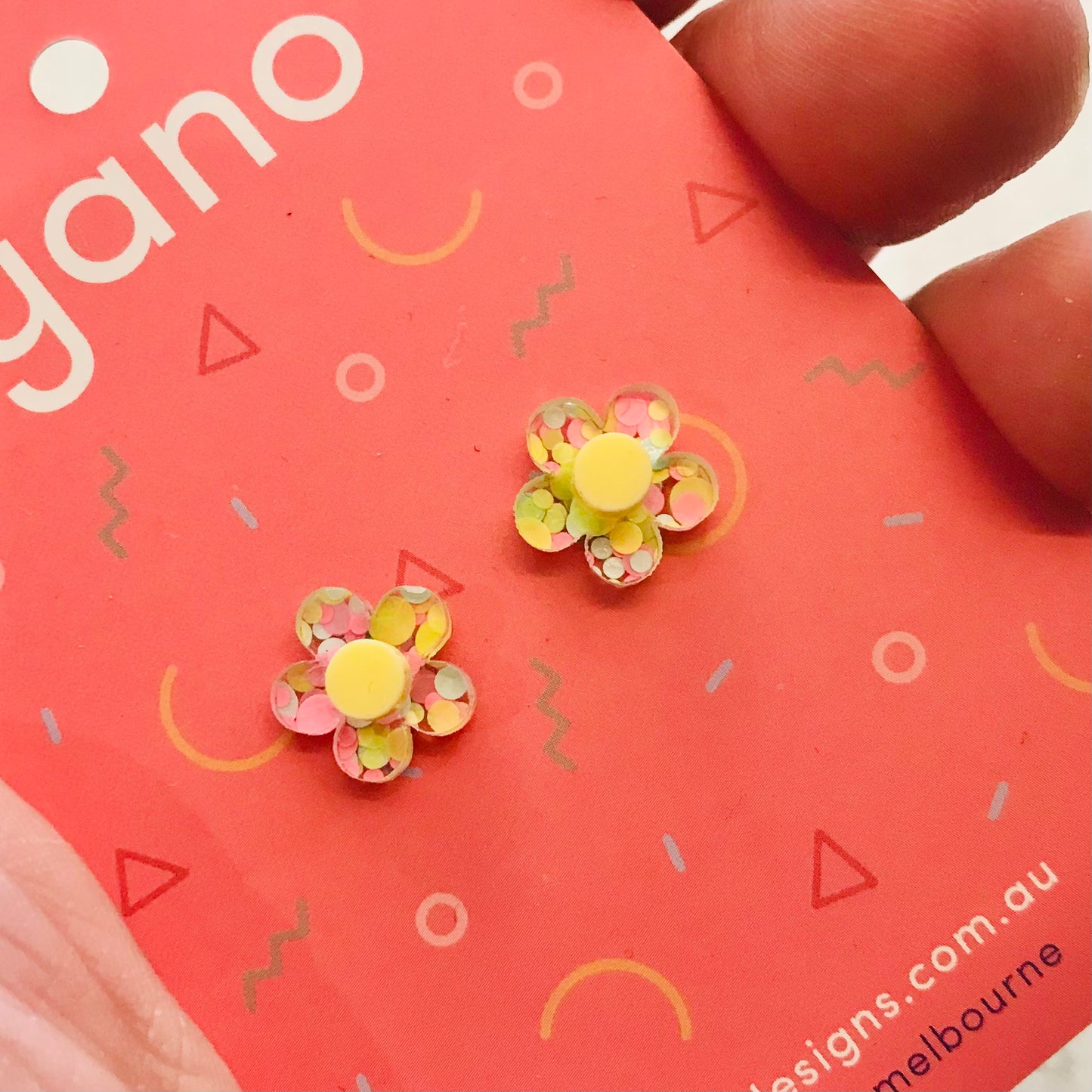 Flower Stud Earrings