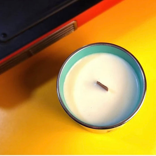 Candles for Music Lovers - Flowerbomb with Tunes