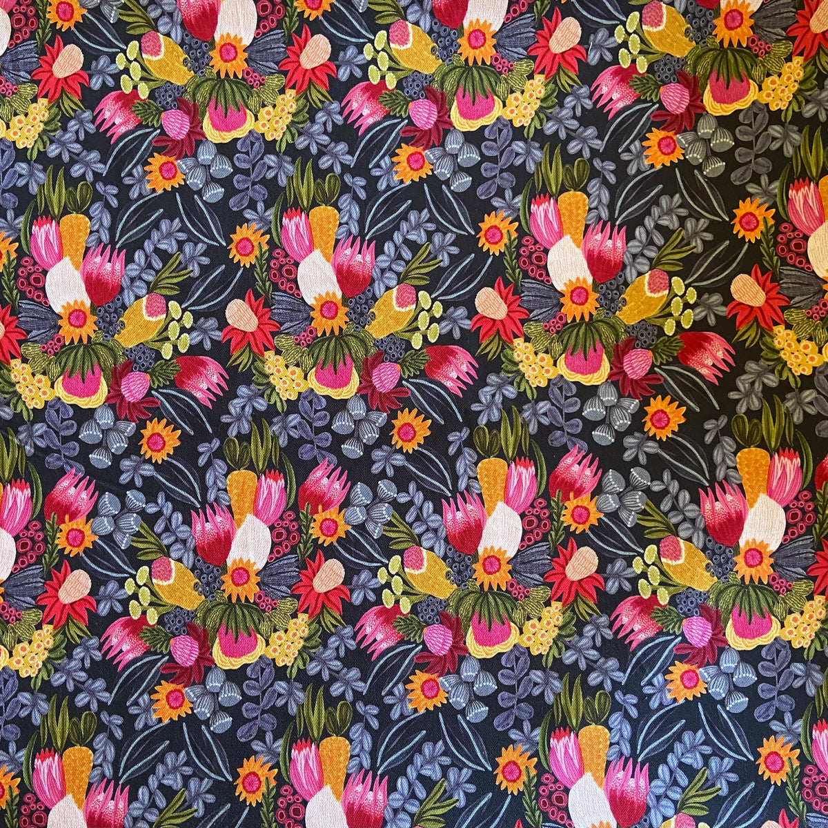 Custom Lamp Shade only Native Posy Far Fetched Designs