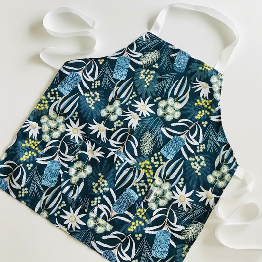 Apron (kids) - Navy Natives