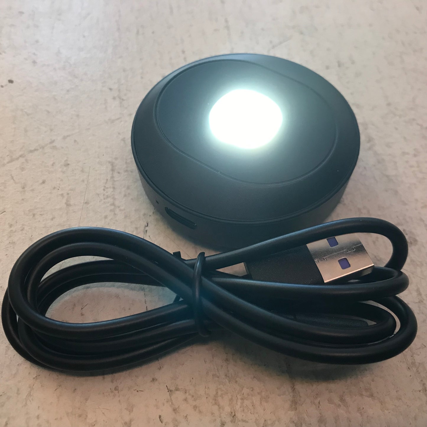 Bubble Cordless Lamp - Blackwood