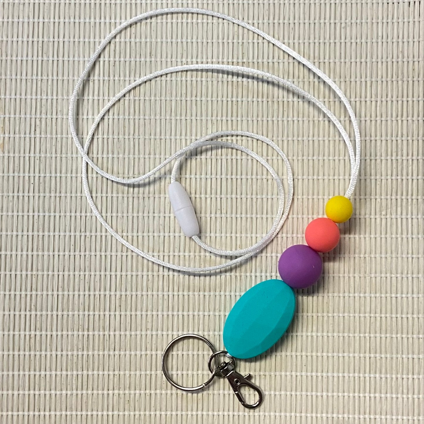 Lanyards - Silicone Beads