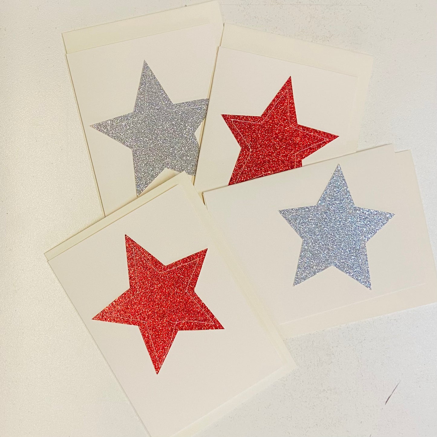 Handmade Christmas Card - 4 Pack