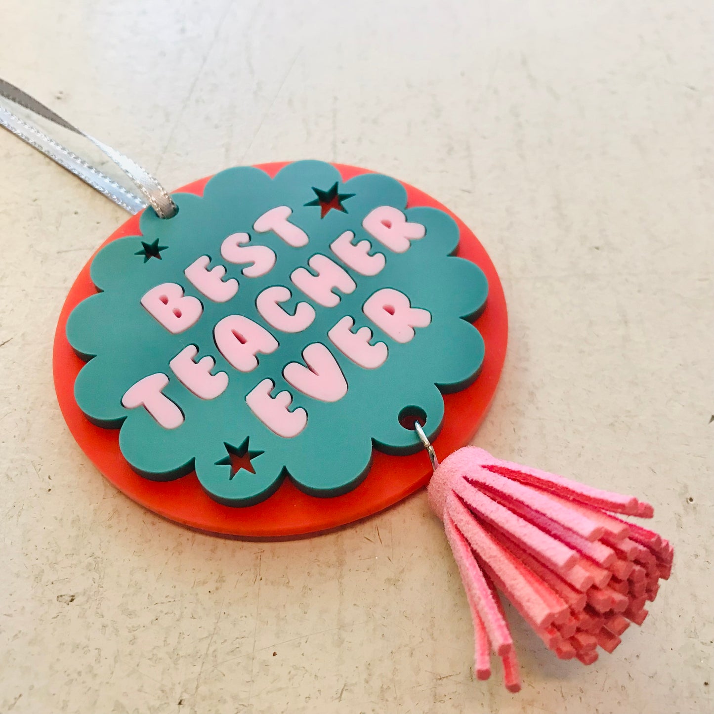 Christmas Decorations - BEST TEACHER EVER!