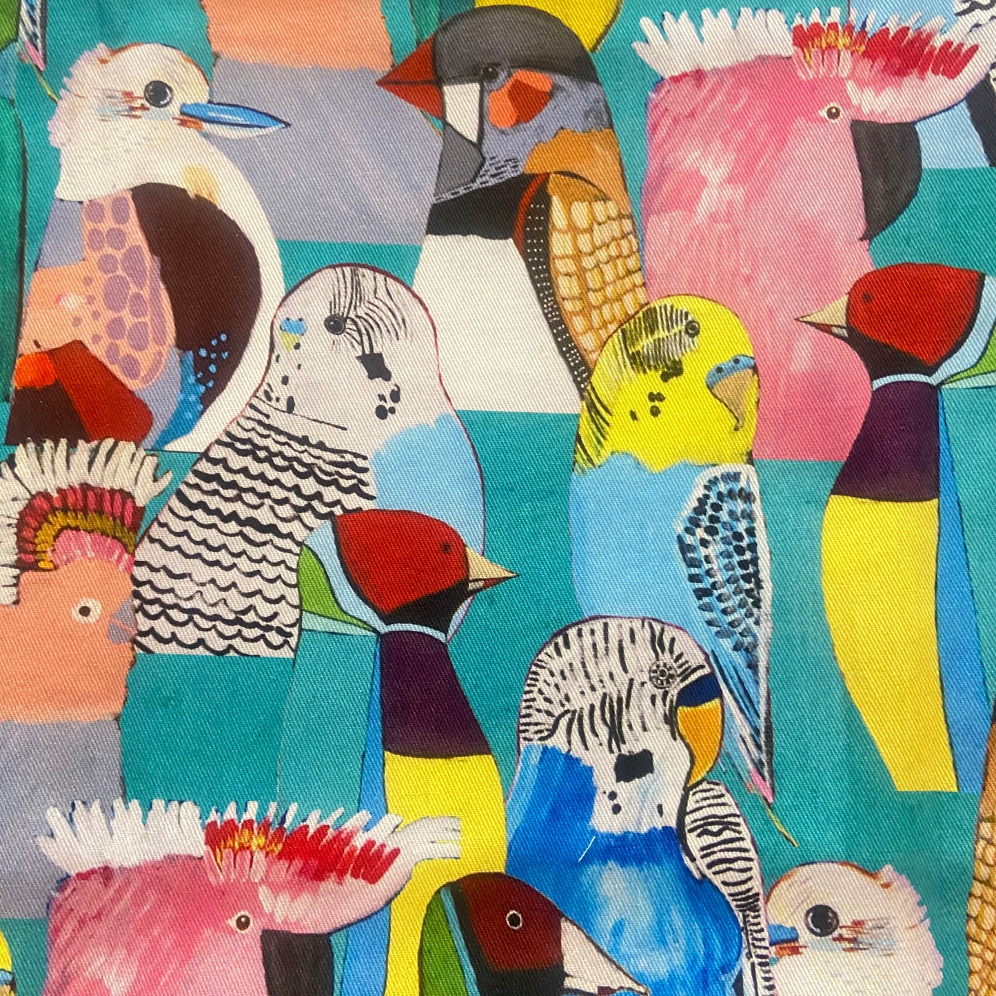 Custom Lamp Shade only - Birdie Paradise