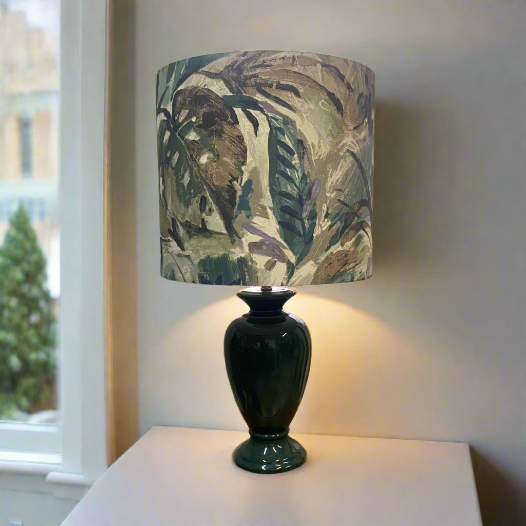 Custom Lamp Shade only - Deep Waterwash
