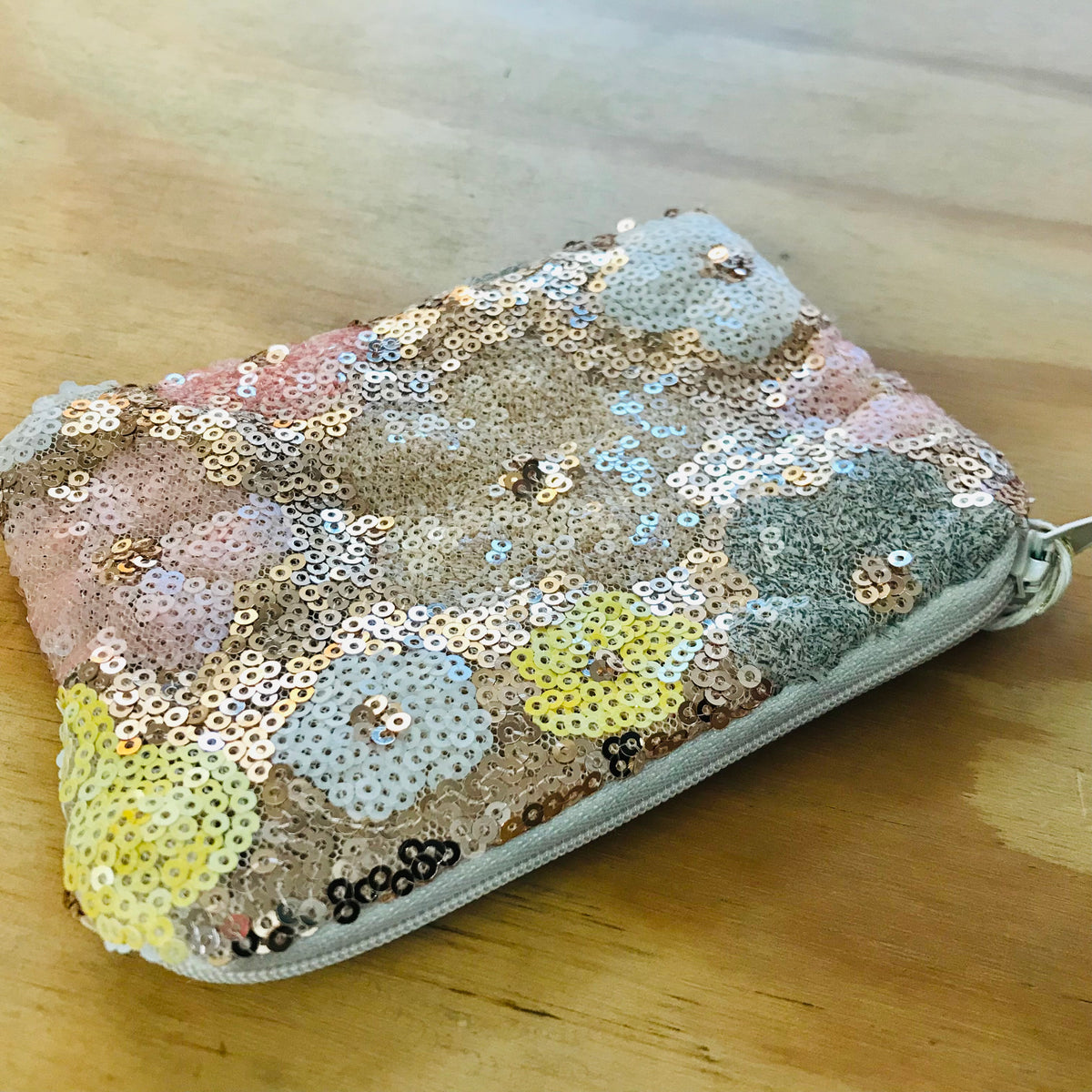 Mini Cosmetic Zip Pouch