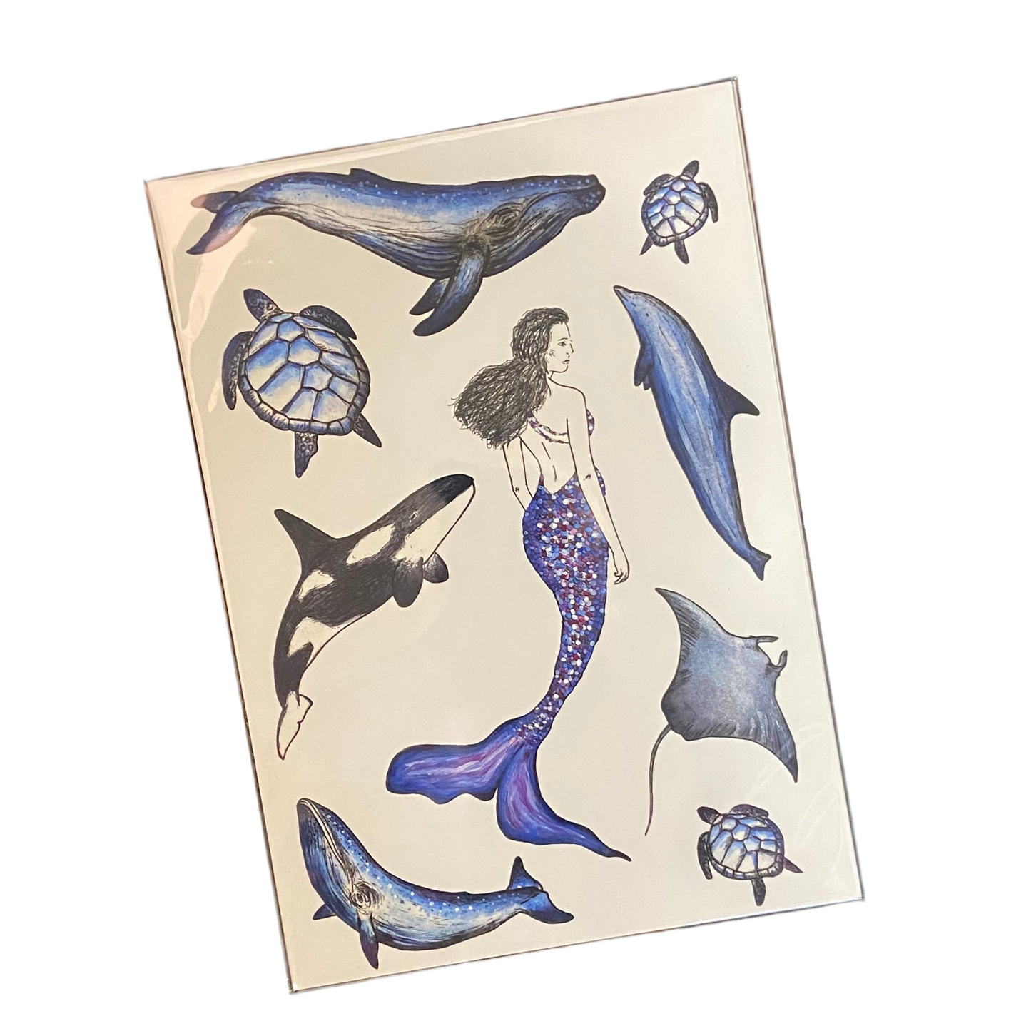 Kate Piekutowkski Original A4 Art Prints (unframed)