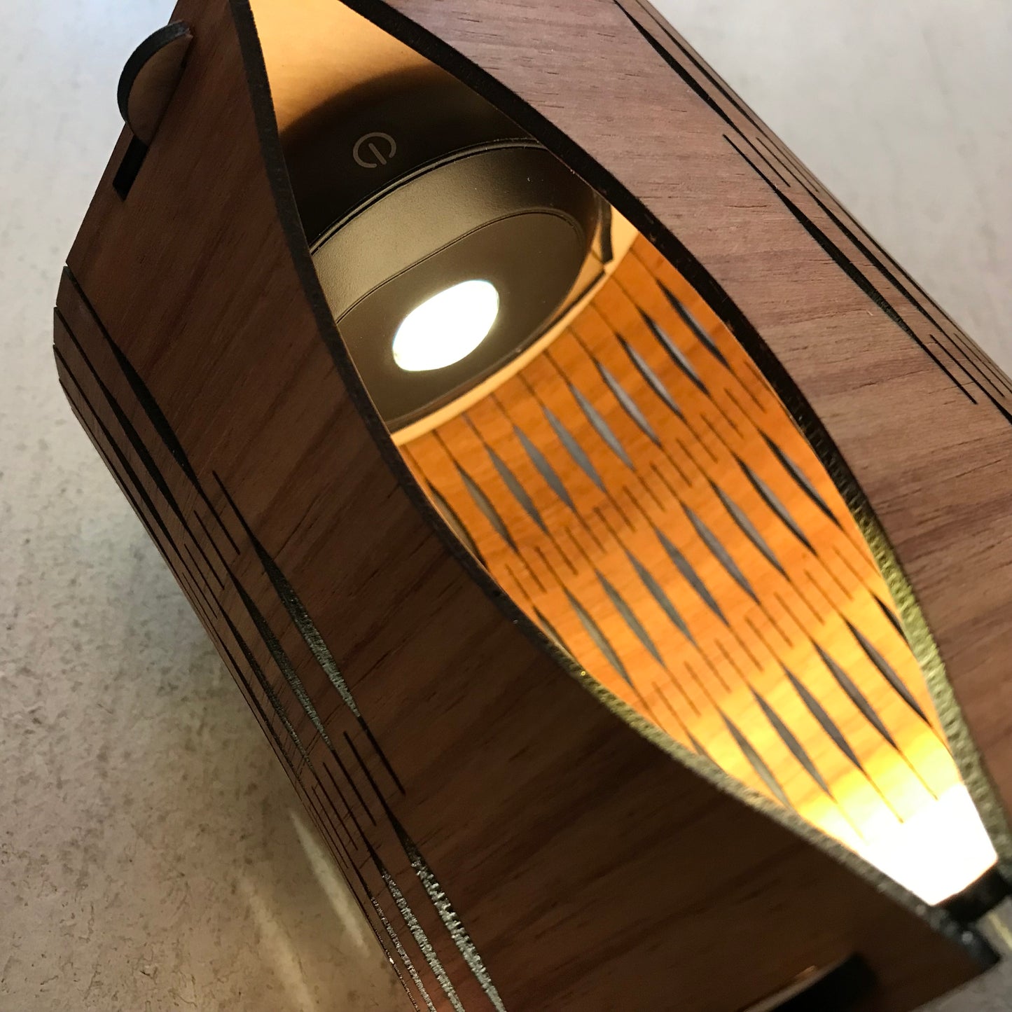 Bubble Cordless Lamp - Blackwood