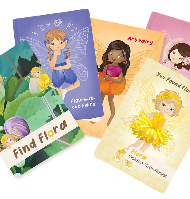 Find Flora: A Fairy Blossom Card Game