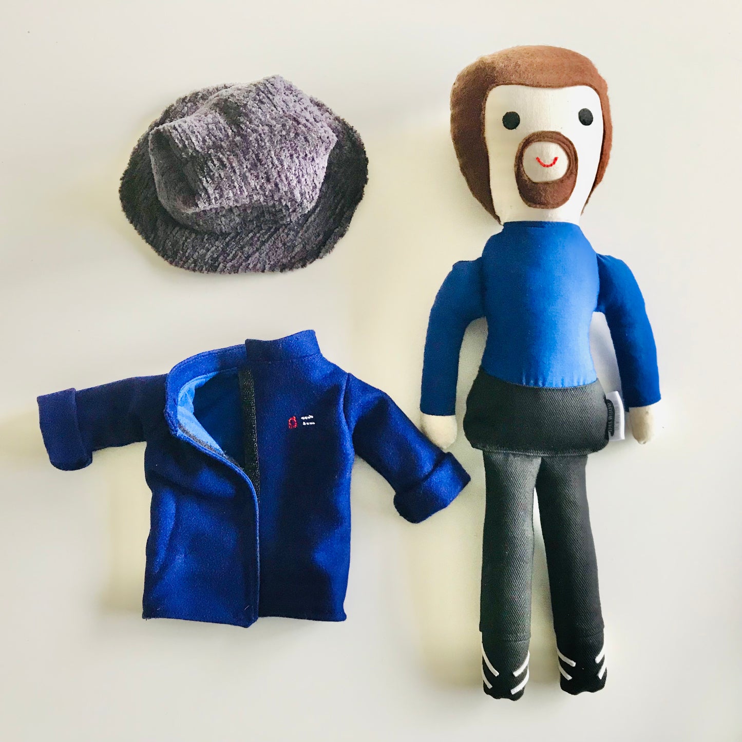 Jamiroquai Cloth Doll
