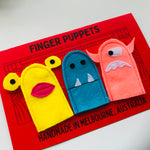 Acrylic Felt Finger Puppet Sets