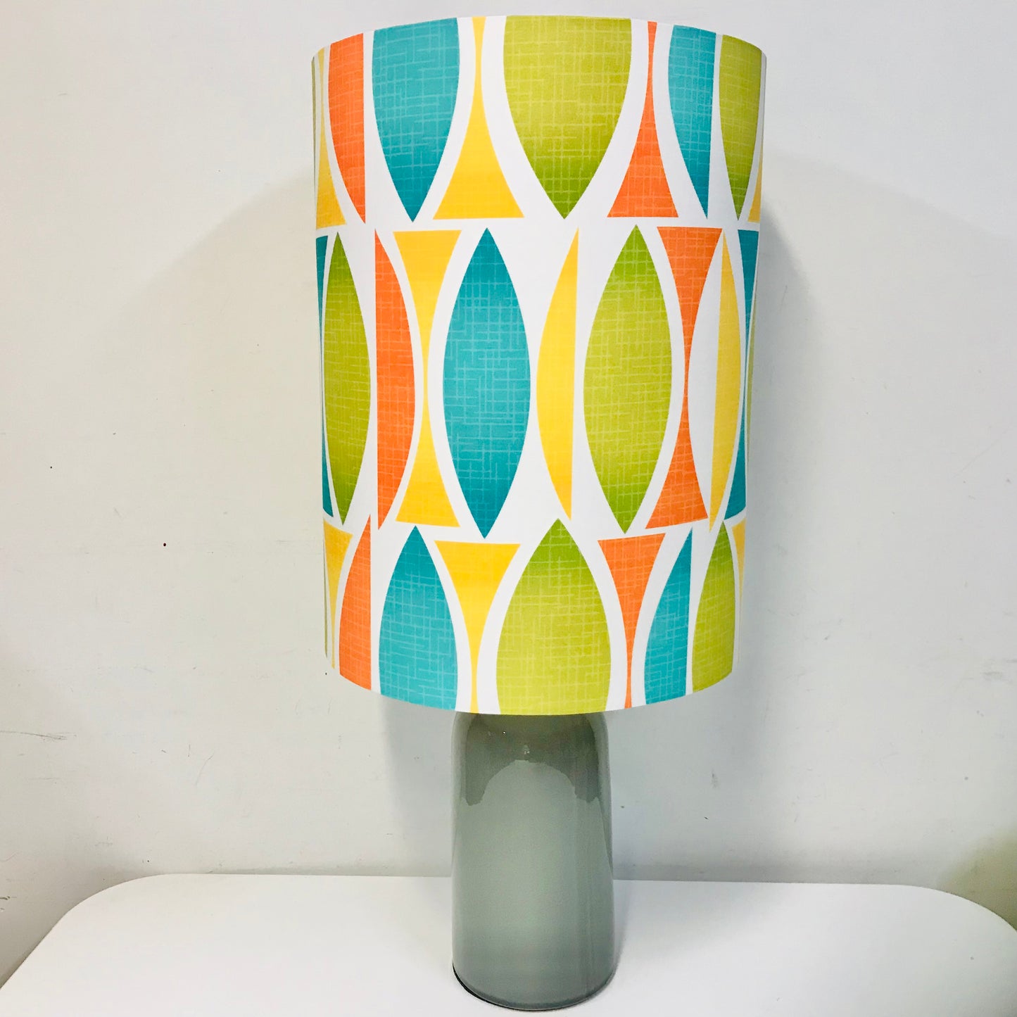 Custom Lamp Shade only - Retro Modern Tiki