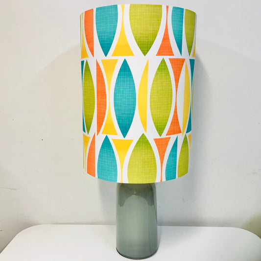 Custom Lamp Shade only - Retro Modern Tiki