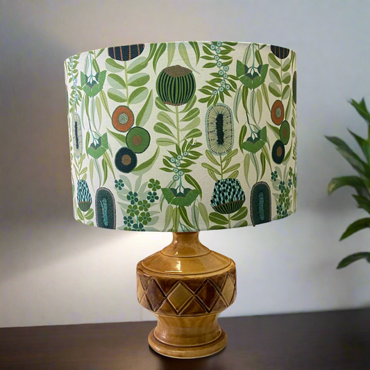 Custom Lamp Shade only - Dusk Floral