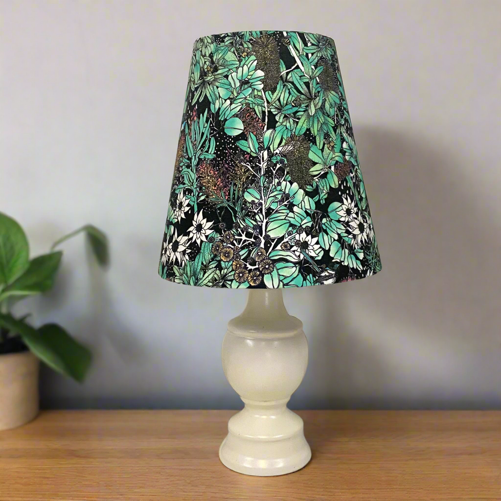 Custom Lamp Shade only - Hidden Banksia