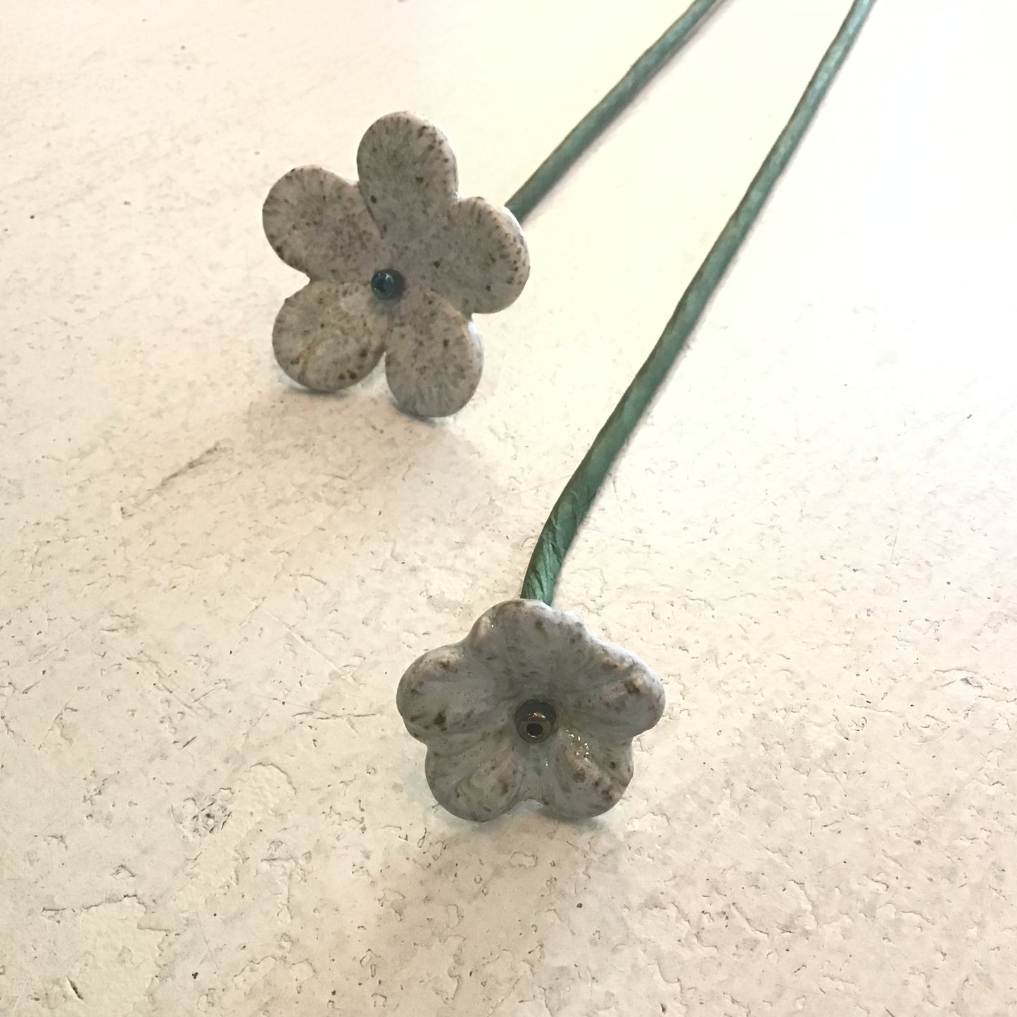 Handthrown Ceramic Flower