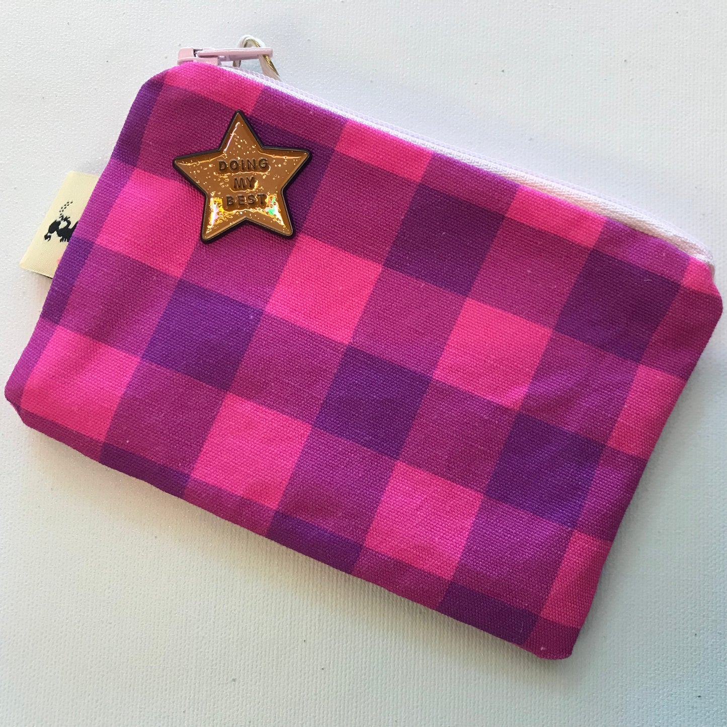 Mini Cosmetic Zip Pouch