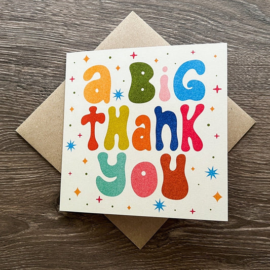 Greeting Cards - Thank You