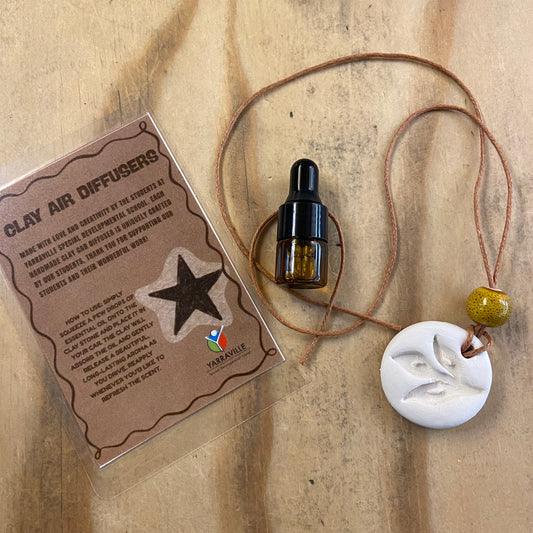 Clay Air Diffusers