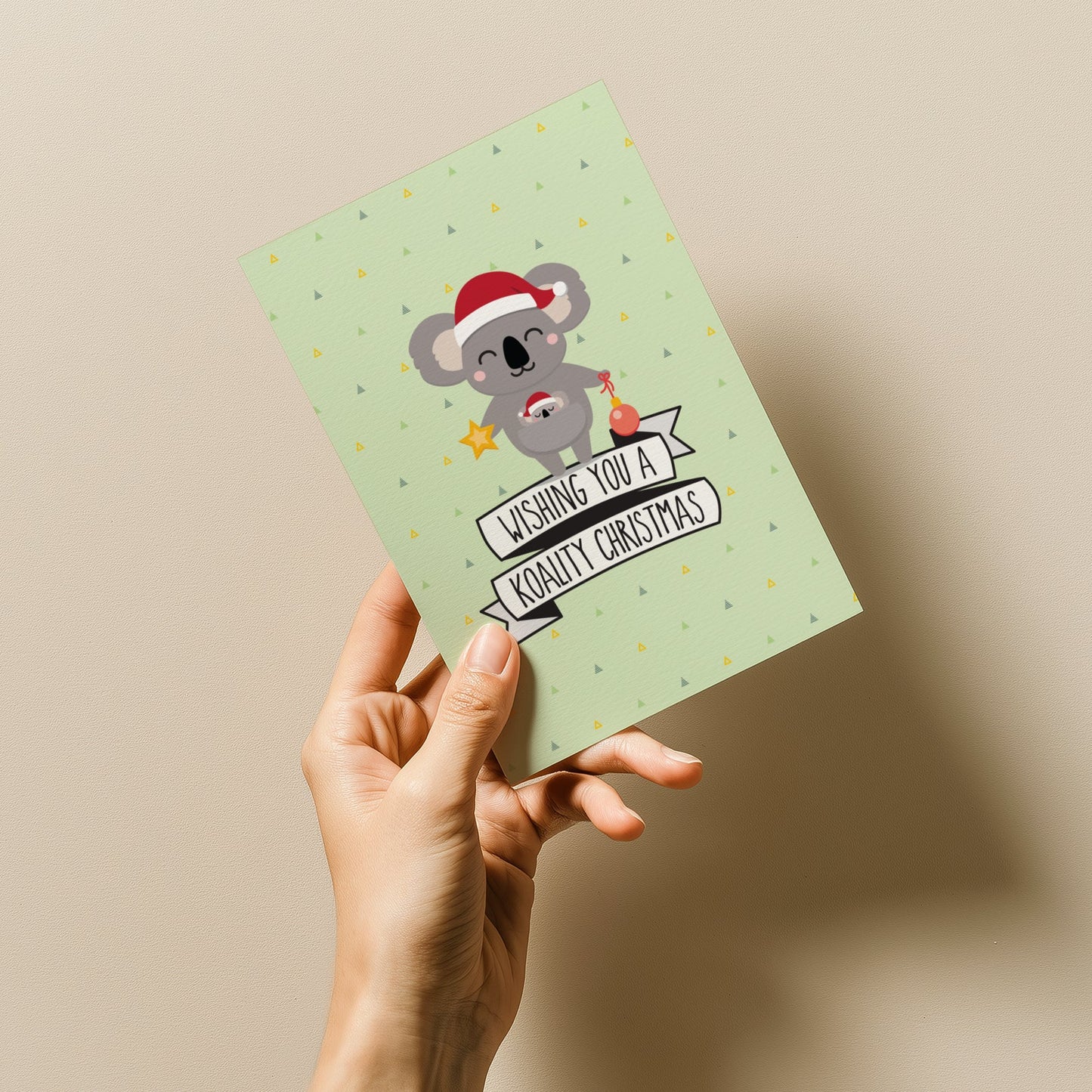 Novelty Christmas Cards with Envelopes - individual