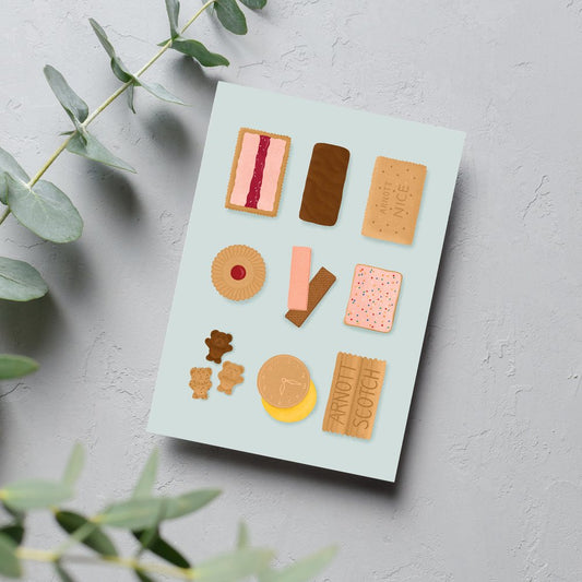 Milkbar Studio Original Art Greeting Cards