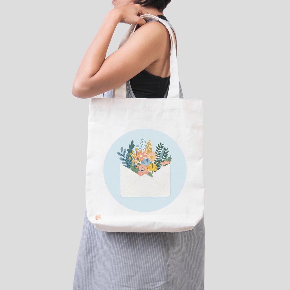 Tote Bag - Sending Love ** ON SALE **