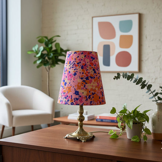 Custom Lamp Shade only - Spring Confetti