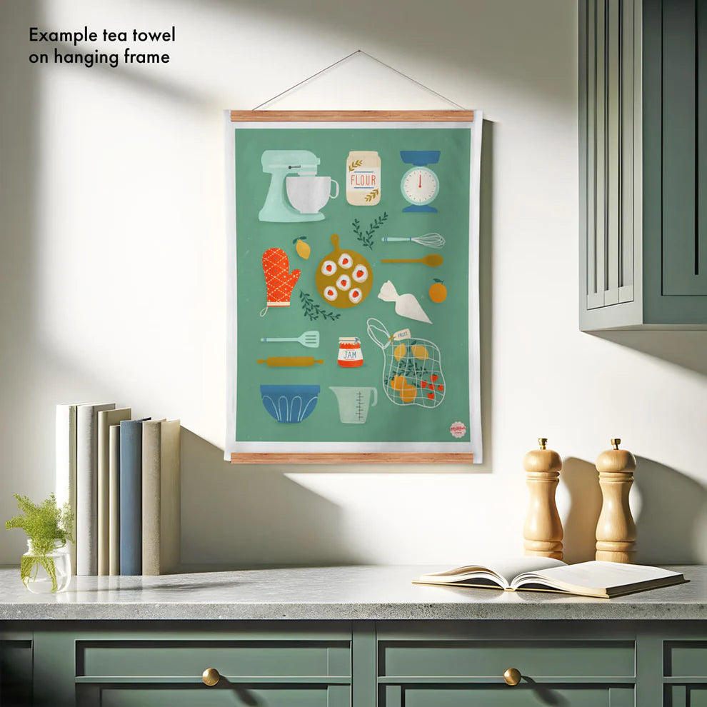 Magnetic Wooden Hanging Frames - A4, A3 & A2