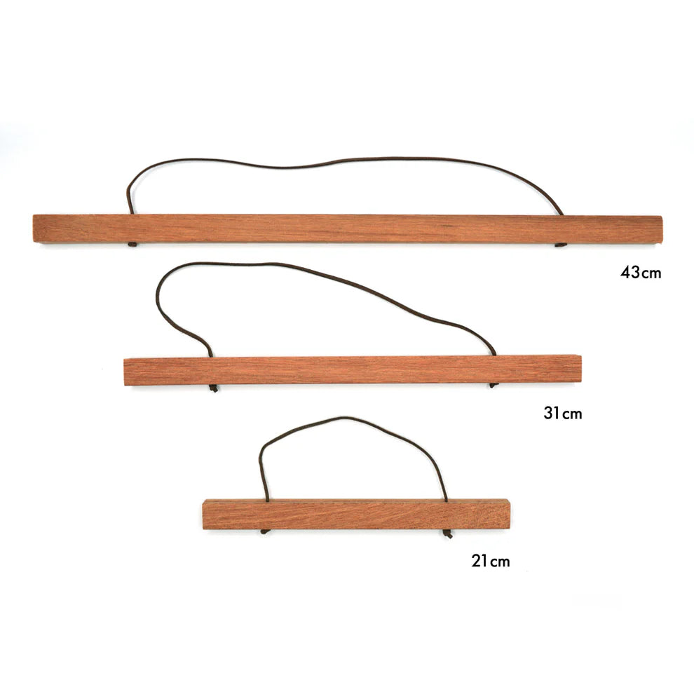 Magnetic Wooden Hanging Frames - A4, A3 & A2