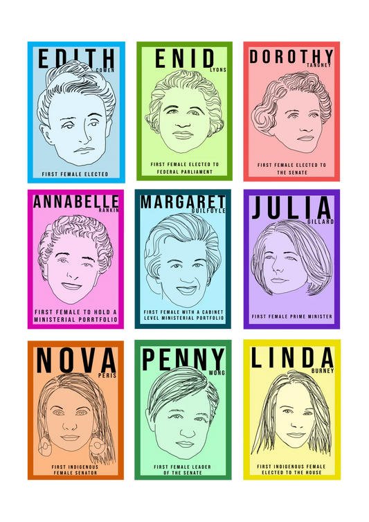 Votes for Women Tea Towel