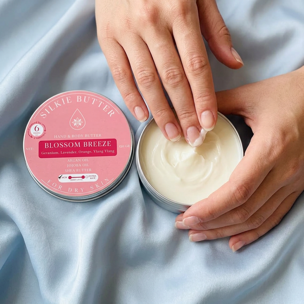 Silkie Butter - Hand and Body Butter