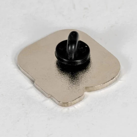 Snake Tram Enamel Pin