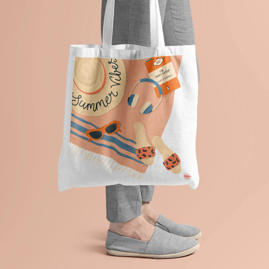 Tote Bag - Summer Vibes **ON SALE**