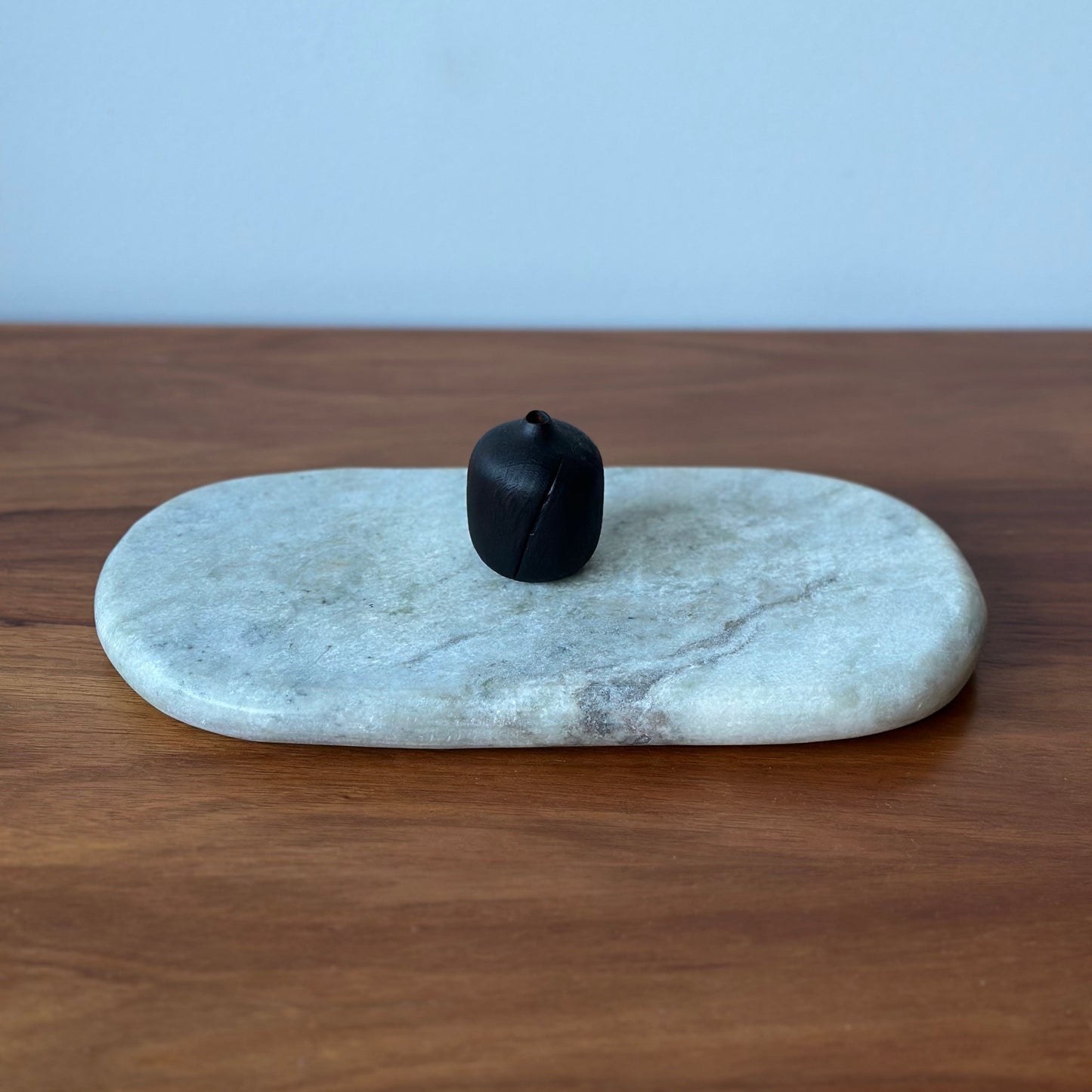 Handturned Timber Vase - Huon Squat
