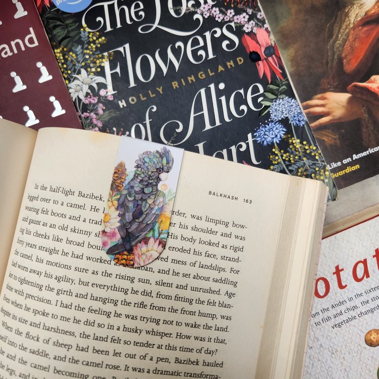 Australian Themed Magnetic Bookmark