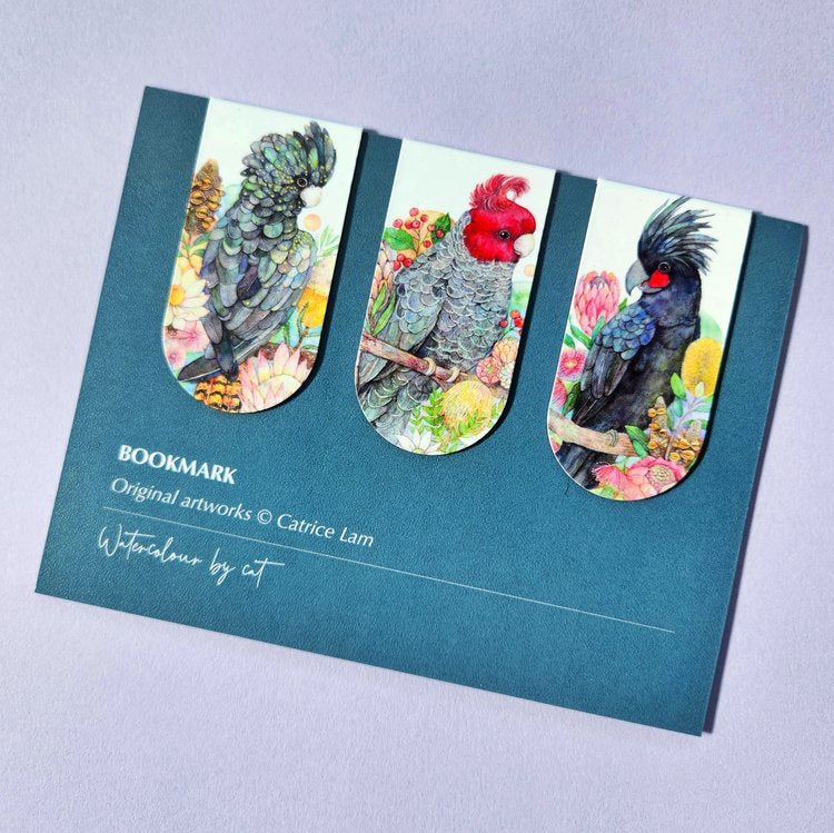 Australian Themed Magnetic Bookmark