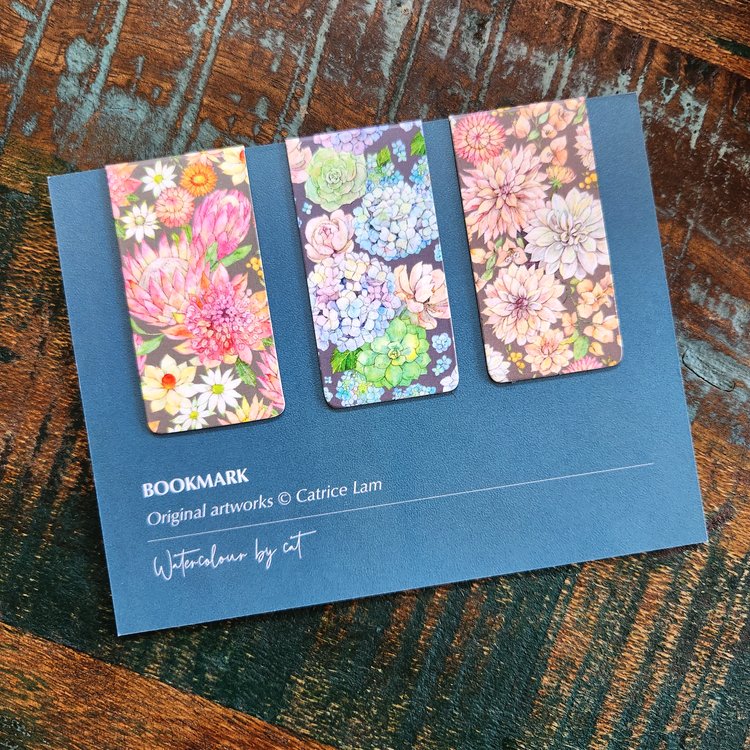 Australian Themed Magnetic Bookmark
