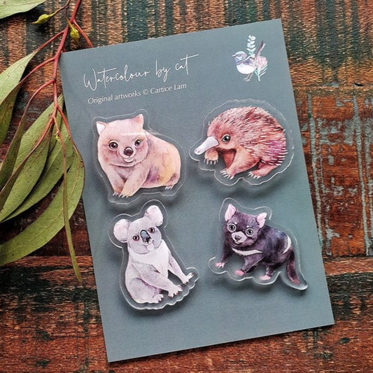 Australian Themed Magnet Set