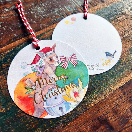 Christmas Gift Tag - set of 6