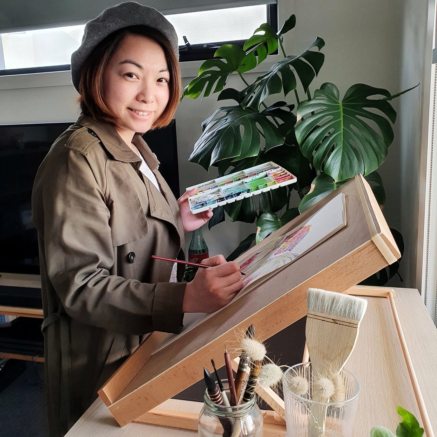 Meet the Maker Catrice from Watercolours by Cat