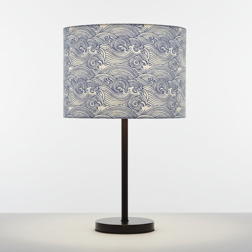 Custom Lamp Shade only - Wave Sketch