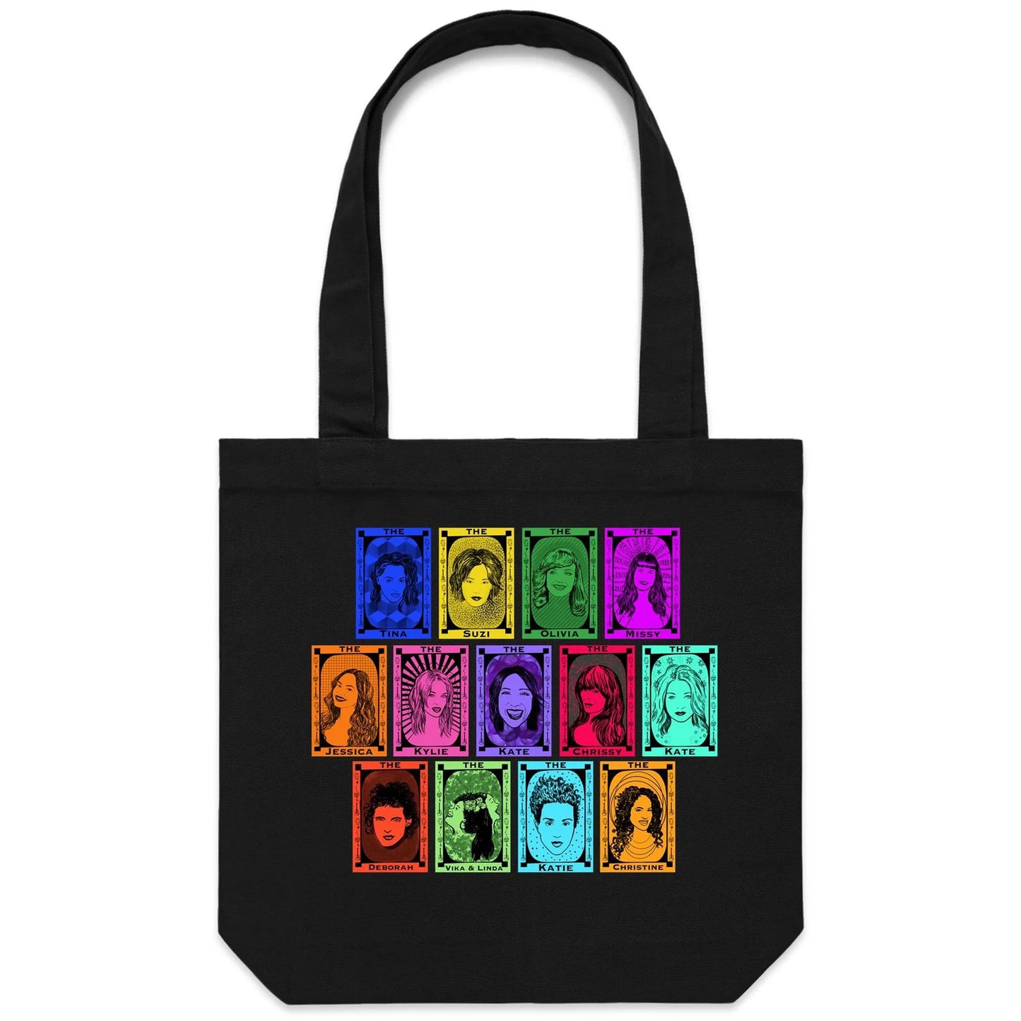 Iconic Women in Music - Tote Bag **ON SALE**